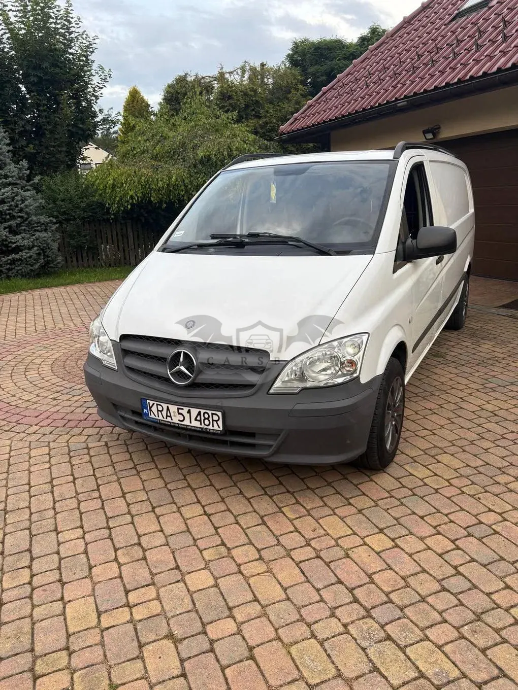 Mercedes-Benz Vito 2012
