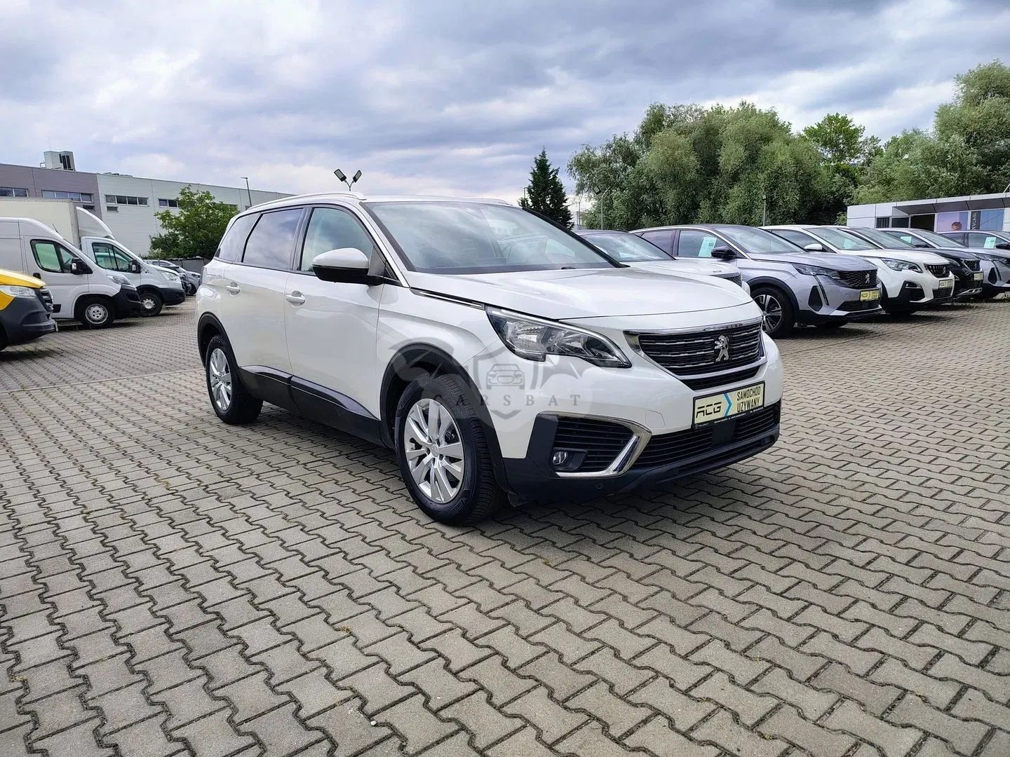 Peugeot 5008 II (2017-) 2019