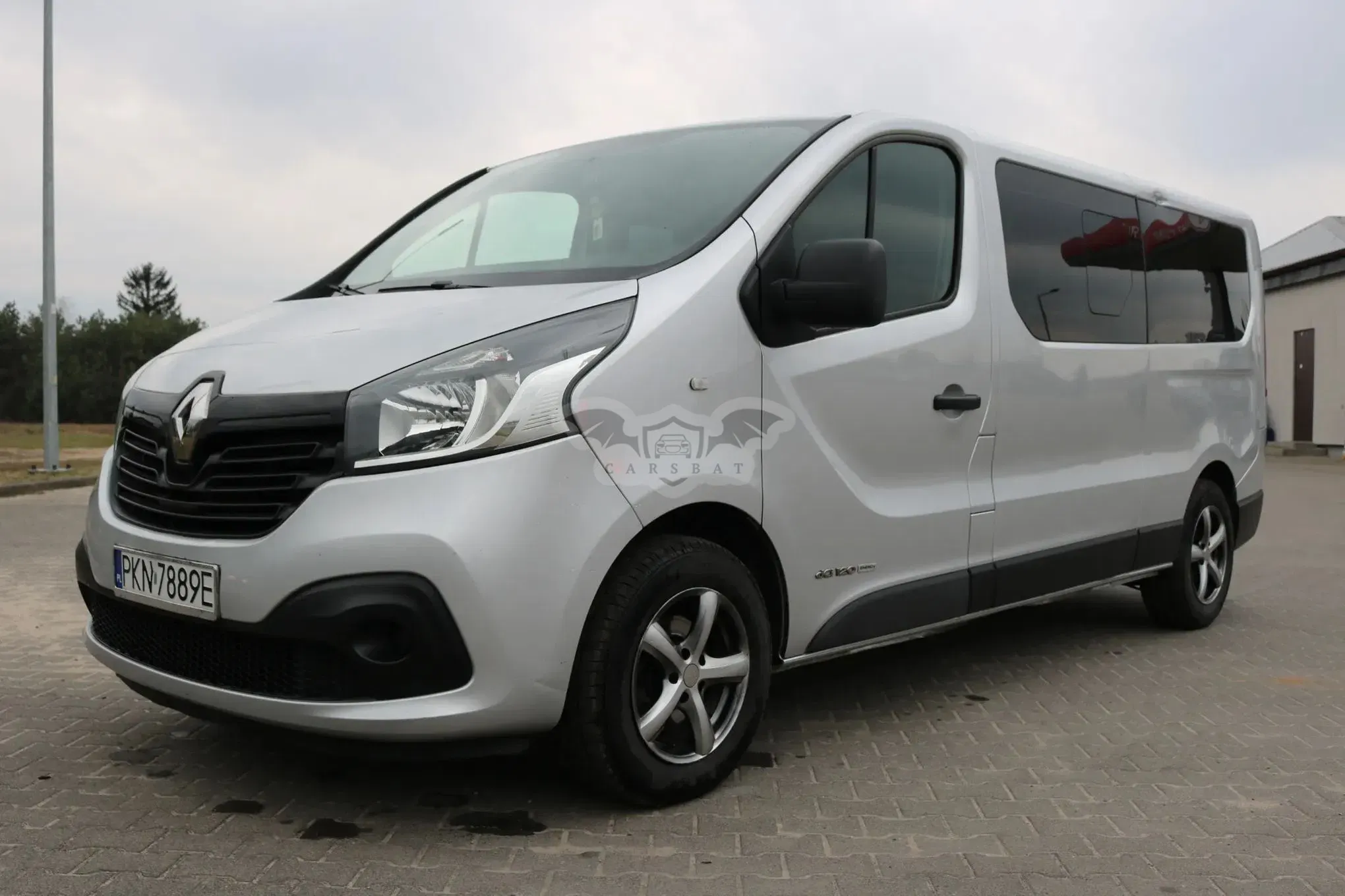 Renault Trafic III (2014-) ENERGY Start &St Grand Combi L2H1 Expression 2015