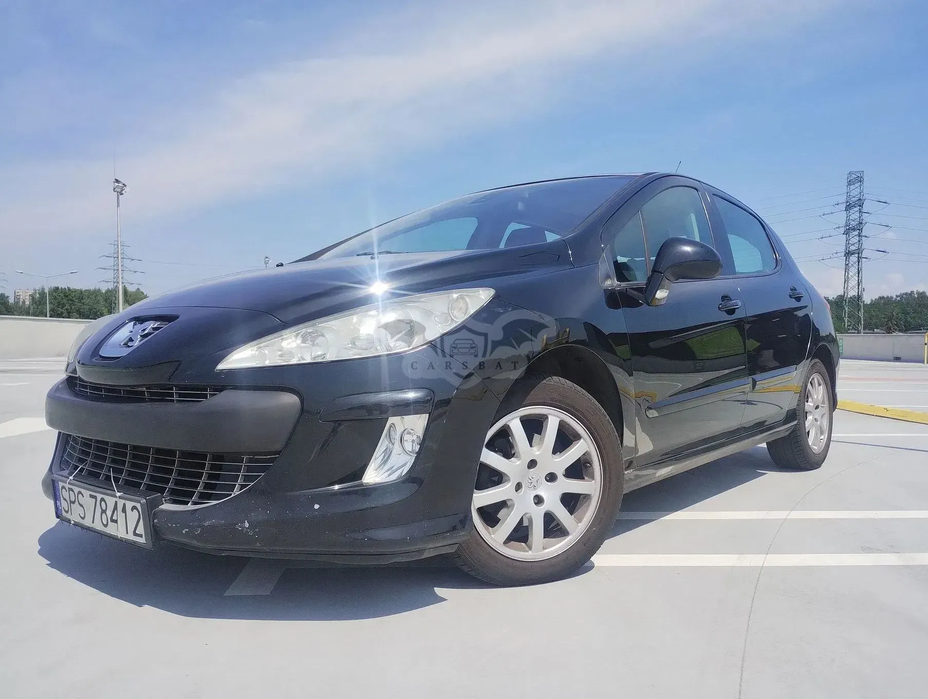 Peugeot 308 T7 (2008-2013) 2010