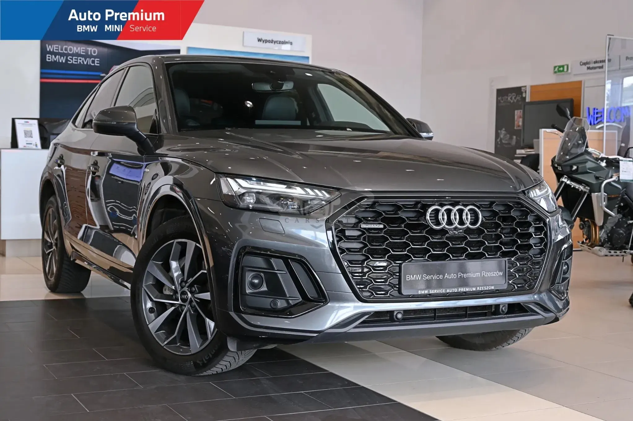 Audi Q5 II (2025-) 40 TDI mHEV Quattro S Line S tronic 2022