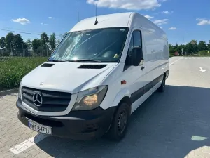 Mercedes-Benz Sprinter 2012