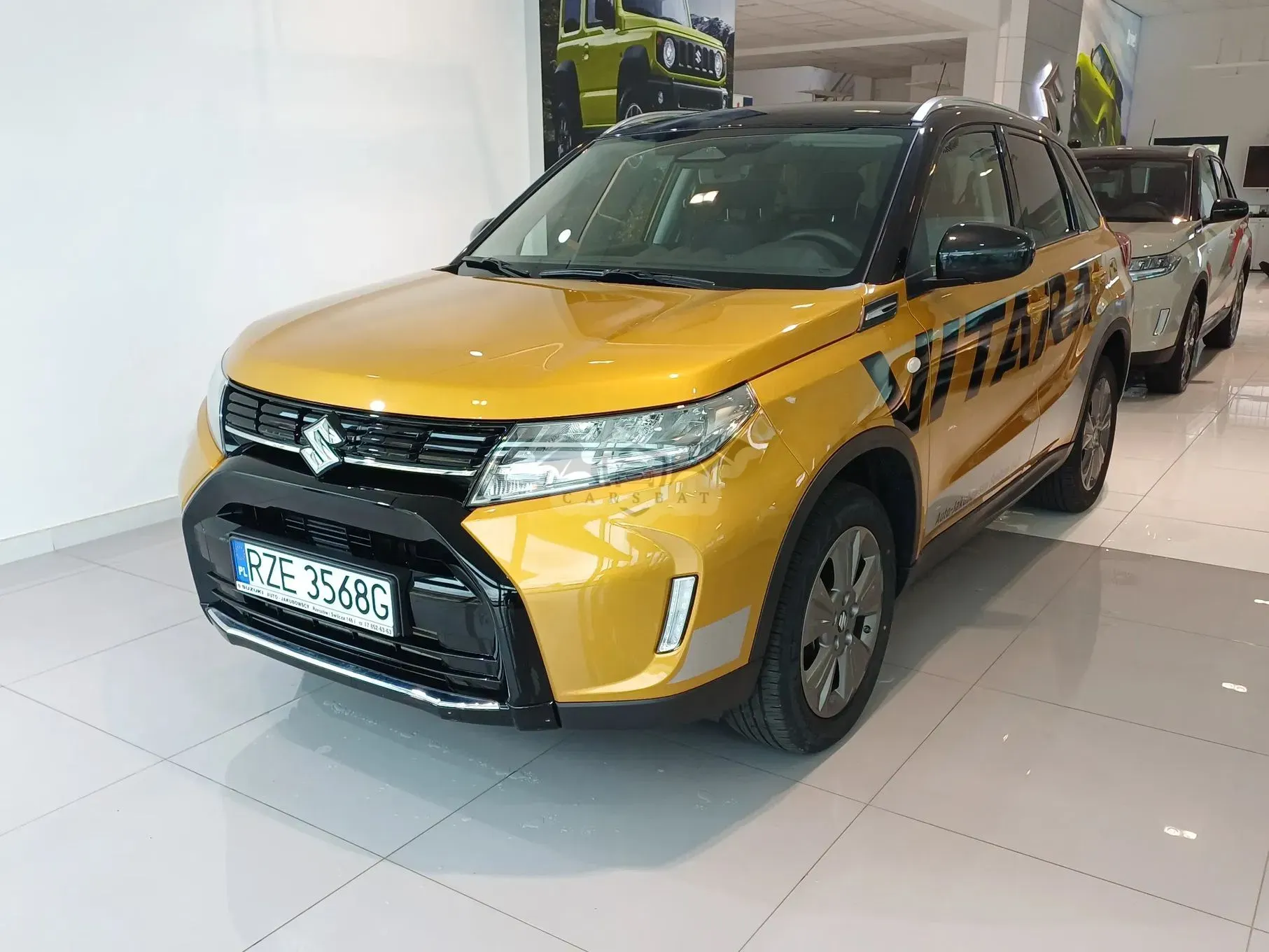 Suzuki Vitara III (2019-) 1.4 Boosterjet mHEV Premium Plus 2WD 2025