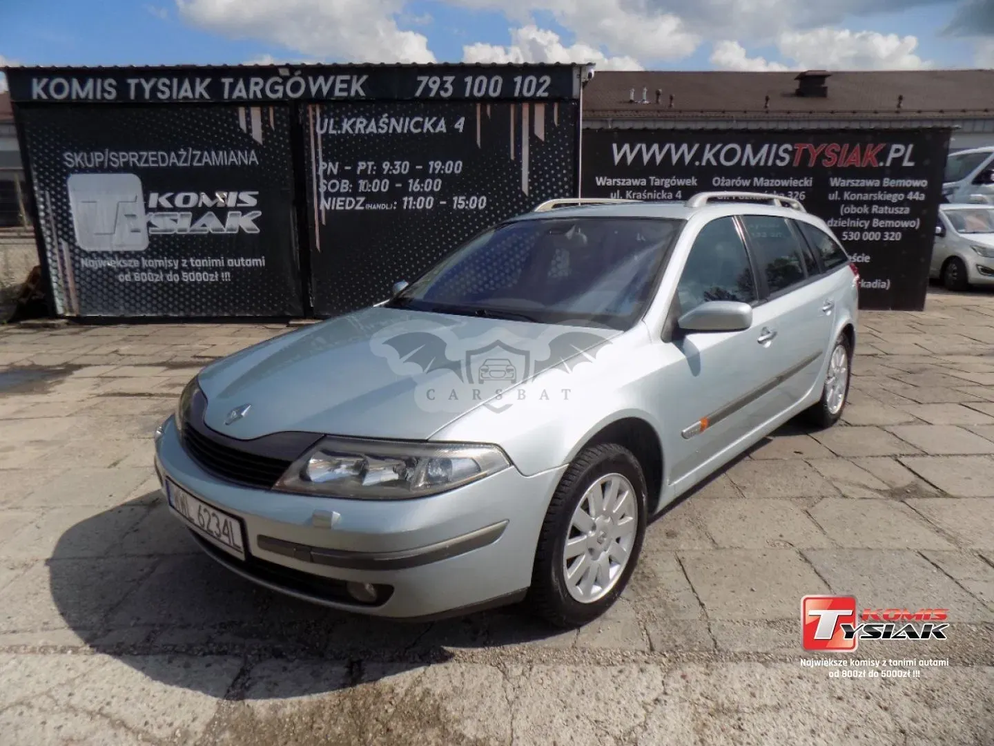 Renault Laguna II (2001-2007) 2001