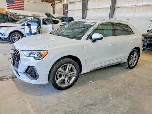 Audi Q3 II (2018- ) 45 TFSI Quattro S tronic S line 2021