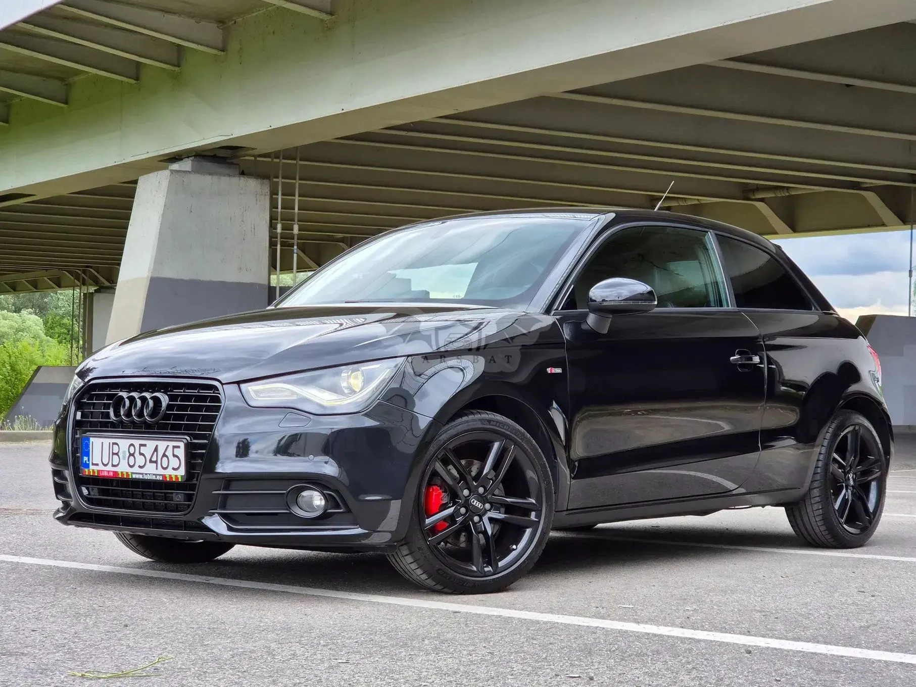 Audi A1 3-drzwiowe 2011