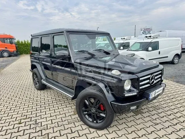Mercedes-Benz G W463 (1989-2017) 350 BlueTec L 2015