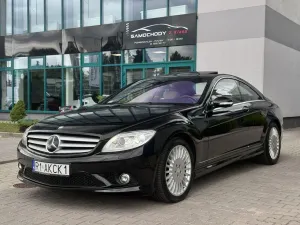 Mercedes-Benz CL C216 (2006-2013) 500 4Matic 7G-TRONIC 2008