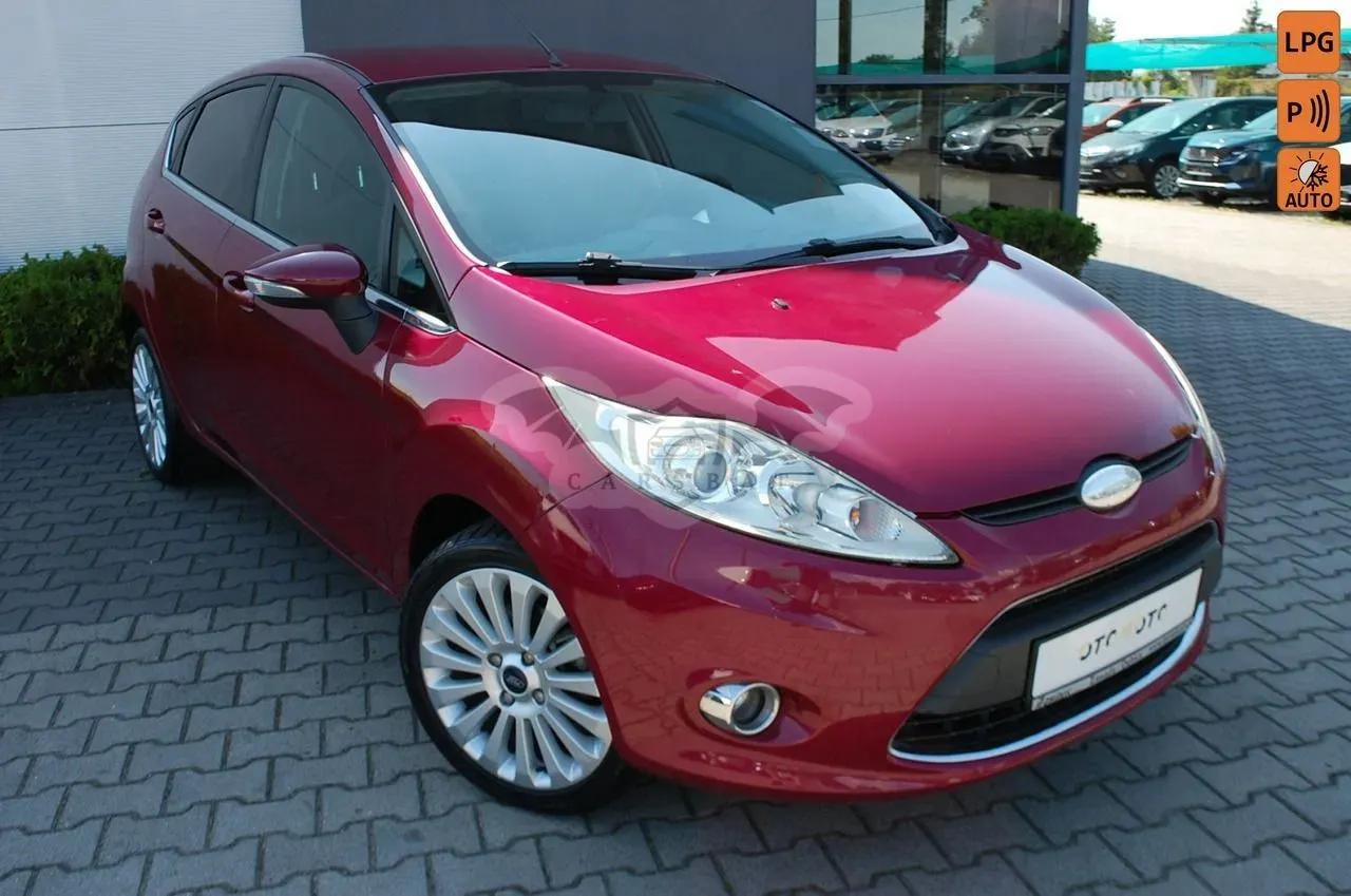 Ford Fiesta Mk7 (2008-) 2009