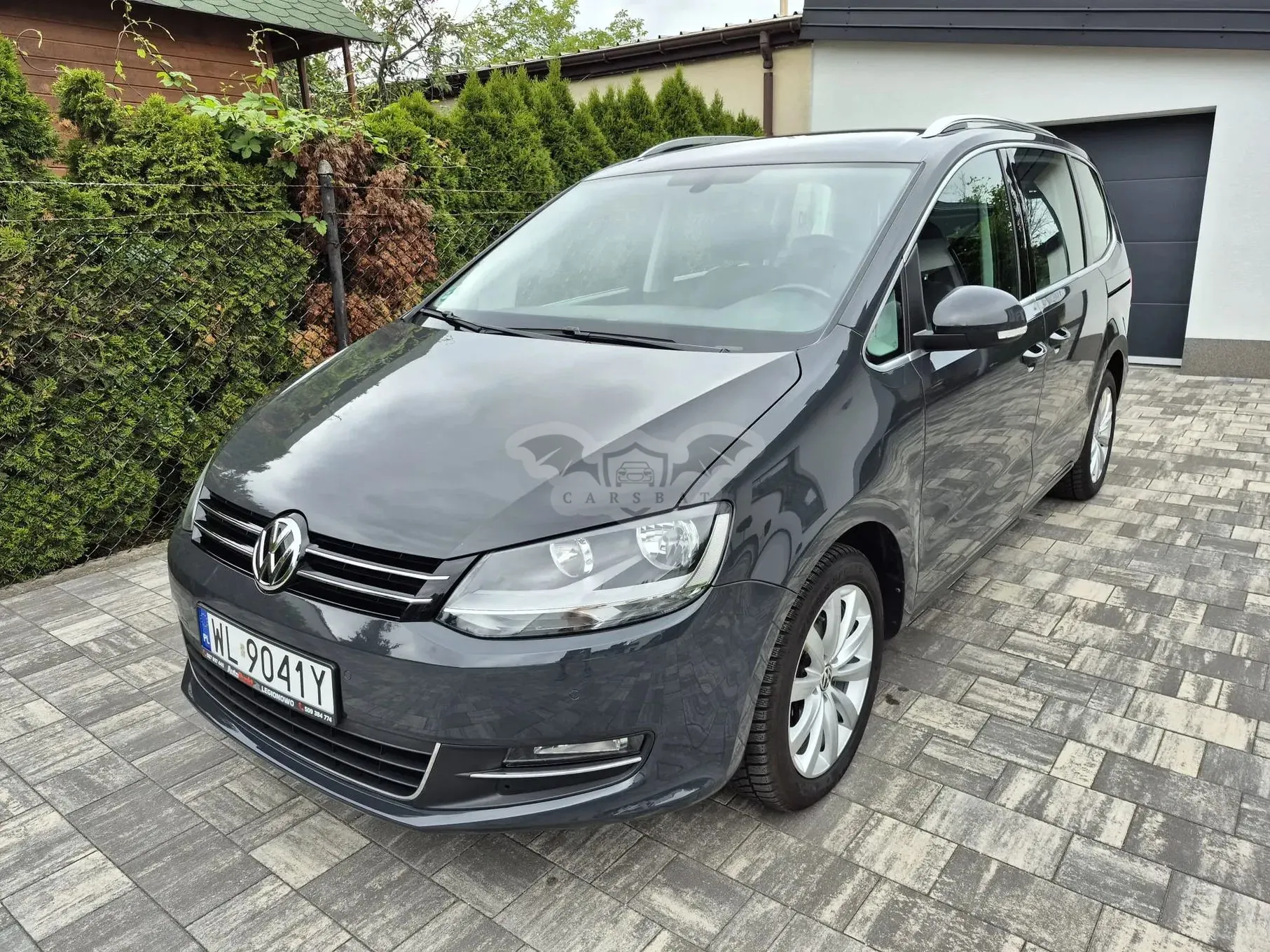 Volkswagen Sharan II (2010-) 1.4 TSI BMT Comfortline 2016