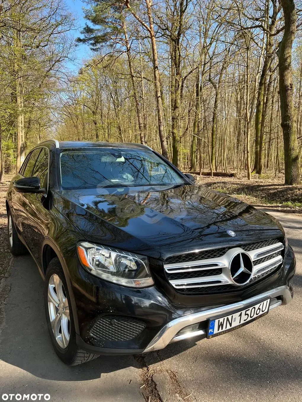Mercedes-Benz GLC I (2015-2022) 300 4Matic 9G-TRONIC 2016