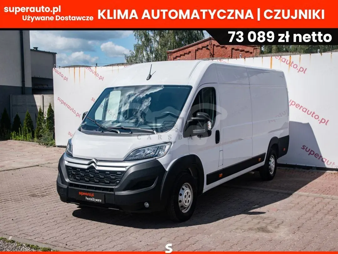 Citroën Jumper 2023