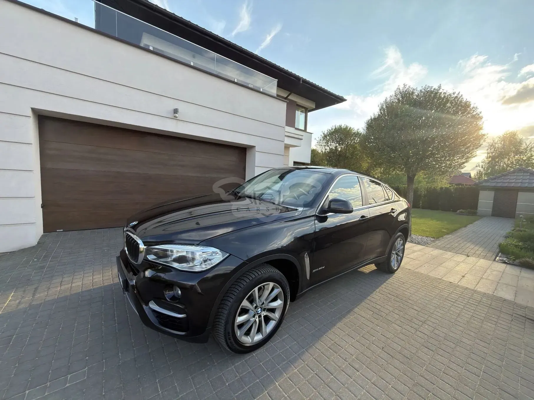 BMW X6 F16 (2014-) xDrive30d 2014