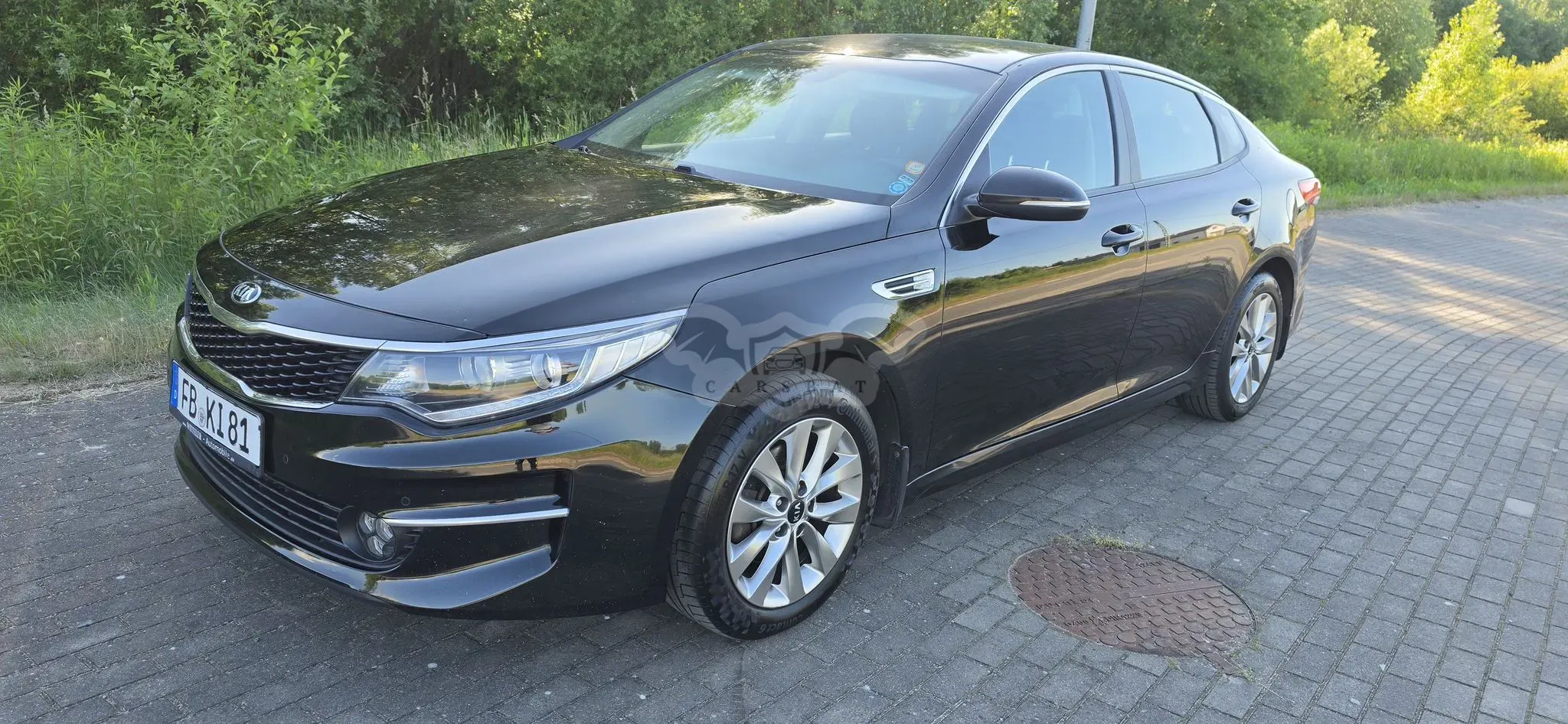 Kia Optima IV (2015-2020) Sportswagon 1.7 CRDI Business 2016