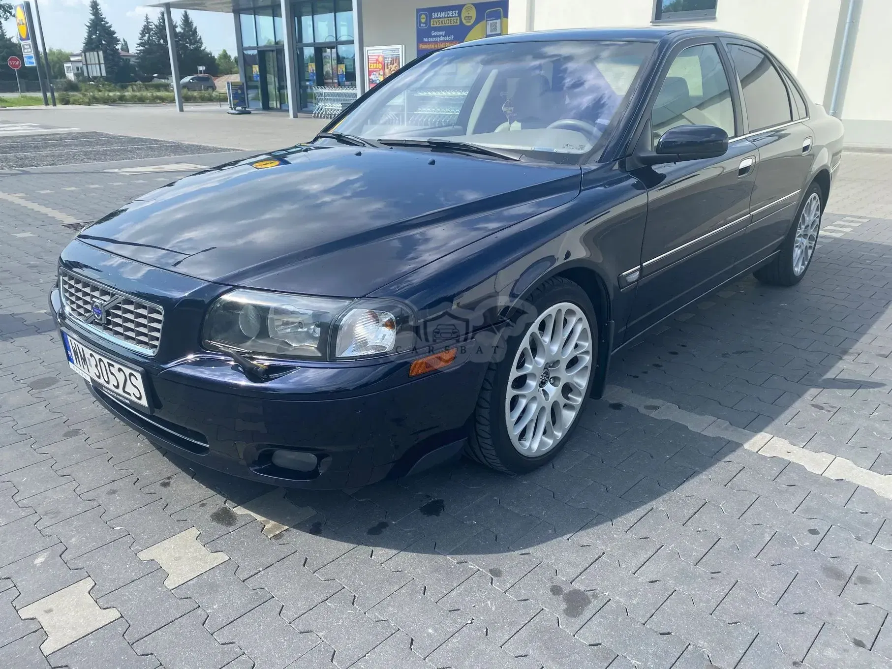 Volvo S80 I (1998-2006) 2.4D5 Executive 2006