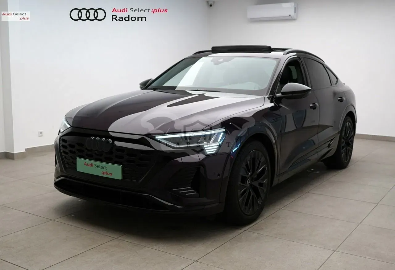 Audi Q8 sportback e-tron 2023