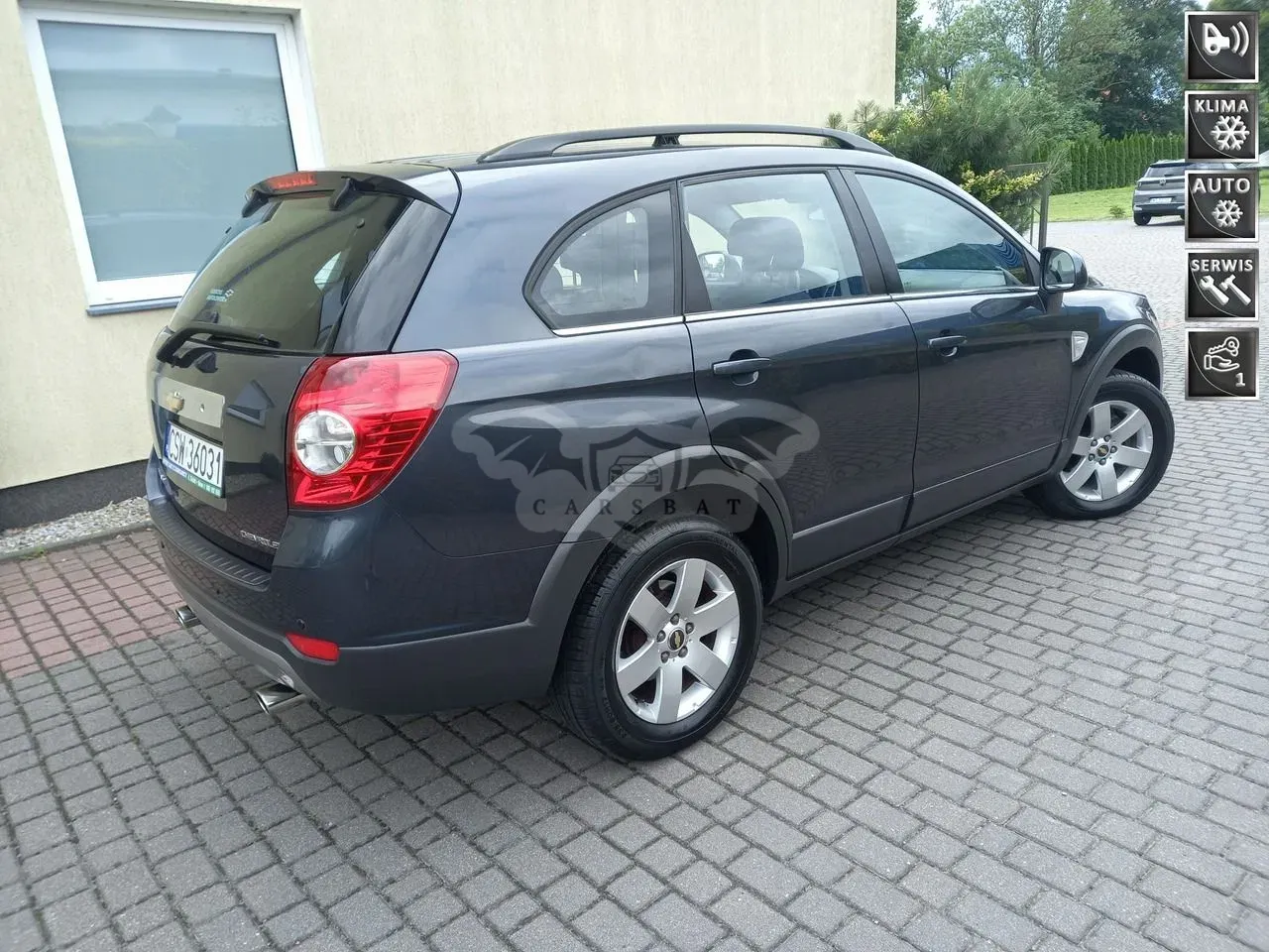 Chevrolet Captiva 2.0 d LS 2009