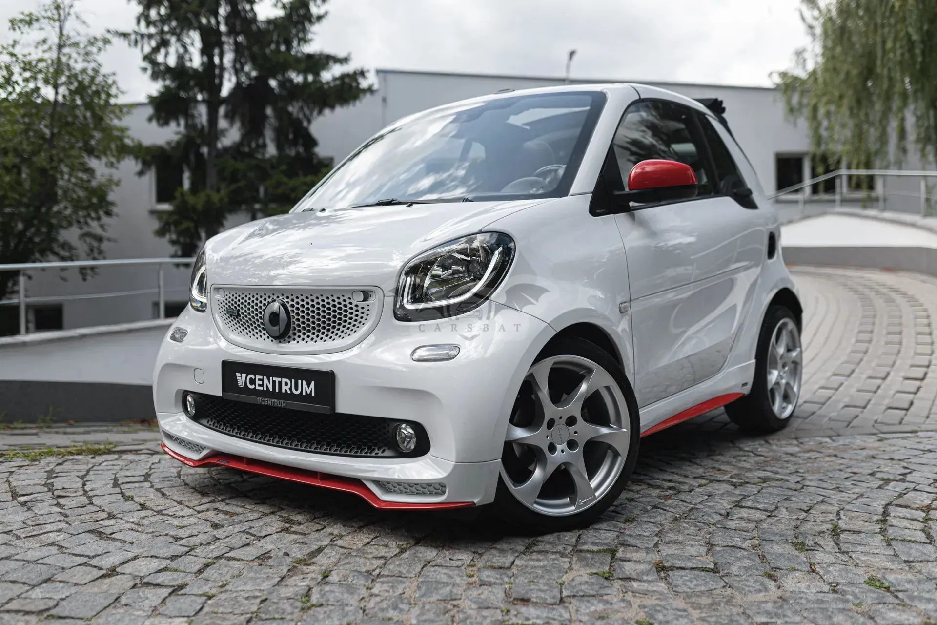Smart Fortwo III (2014-) Brabus twinamic Xclusive 2017