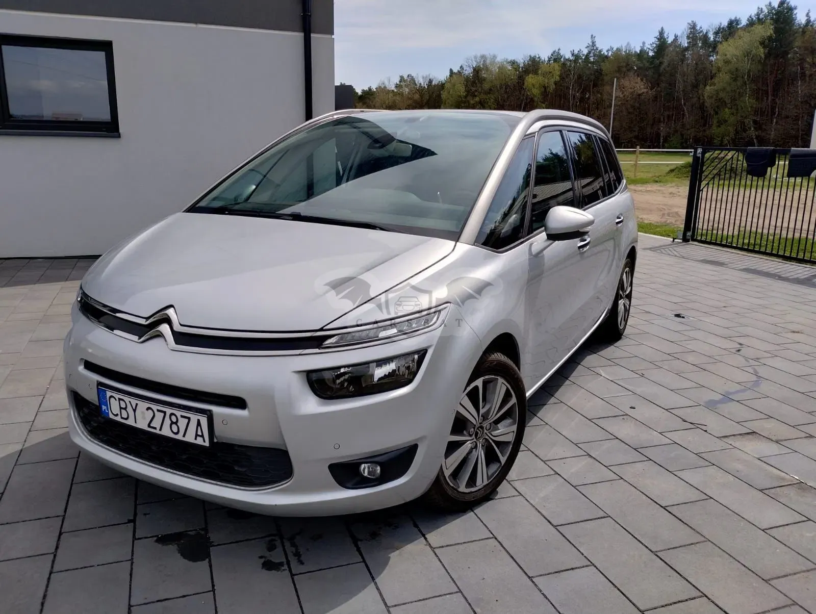 Citroën C4 Grand Picasso II (2013-) 1.6 THP Intensive S&S EAT6 2014