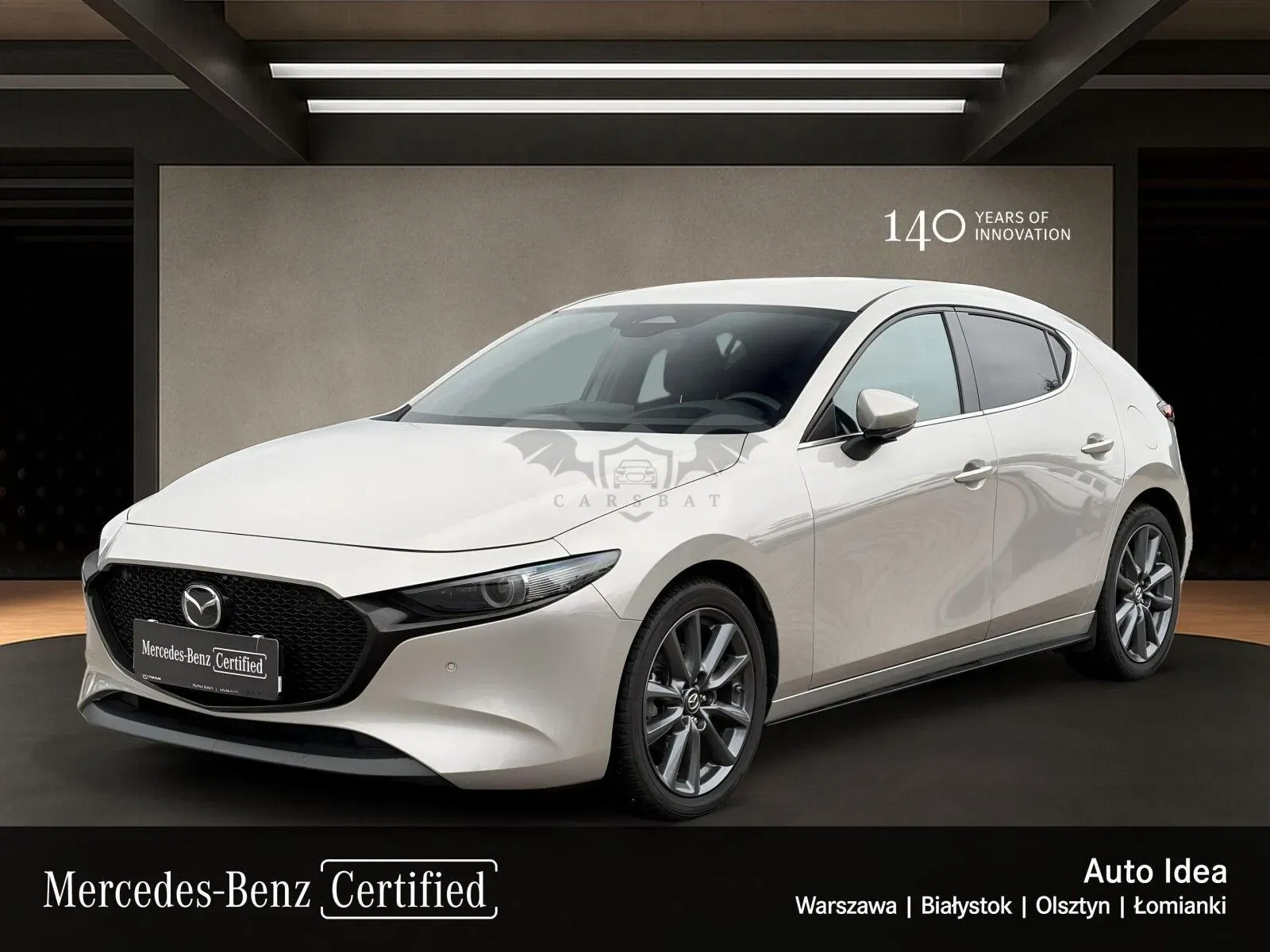 Mazda 3 IV (2019-) 2024