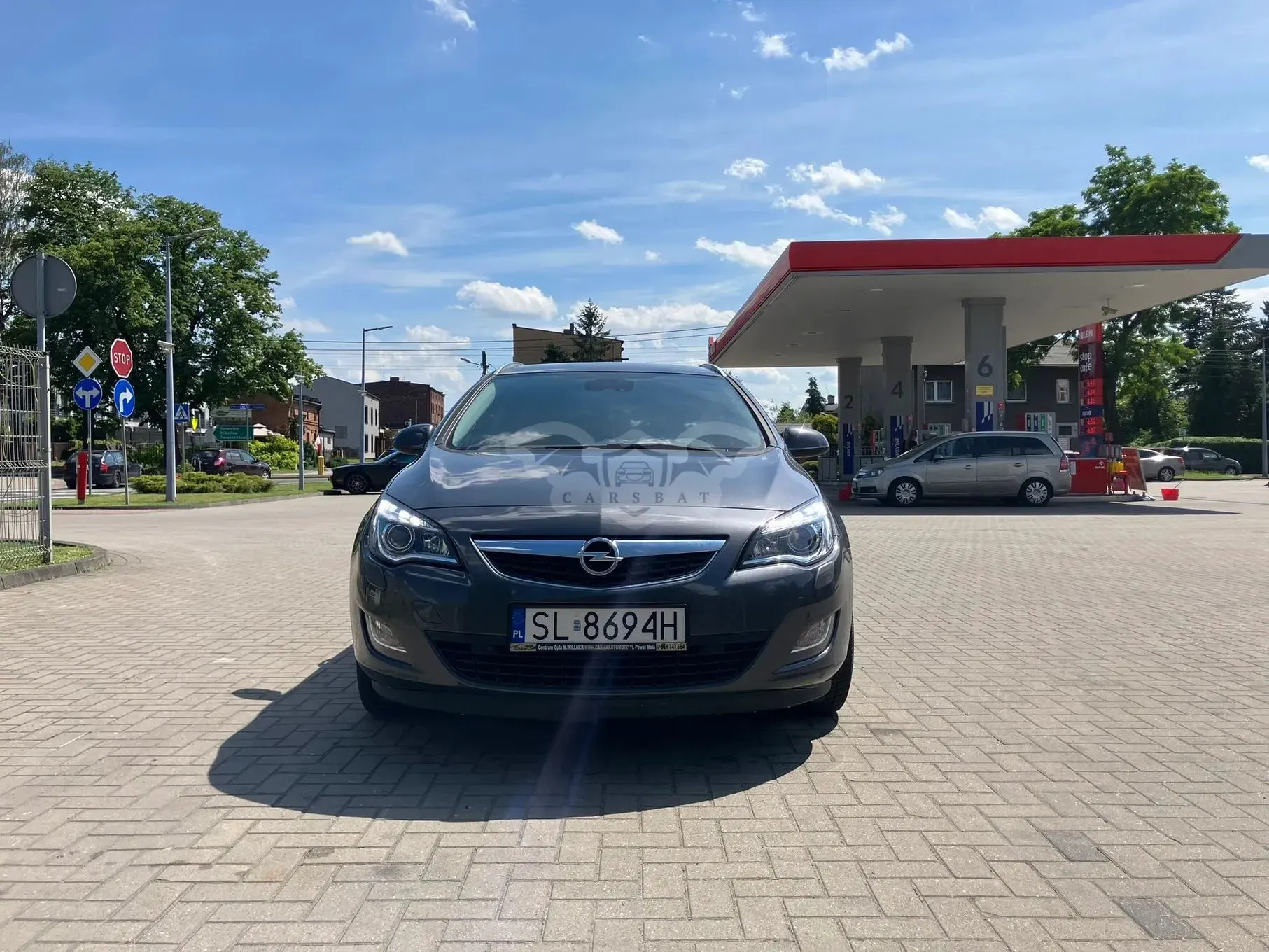 Opel Astra J (2009-2019) 1.6 T Cosmo 2011