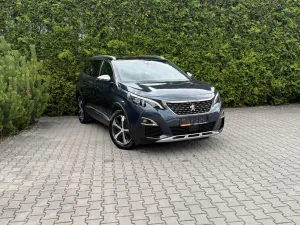 Peugeot 5008 II (2017-) BlueHDi 180 EAT8 GT Pack 2019