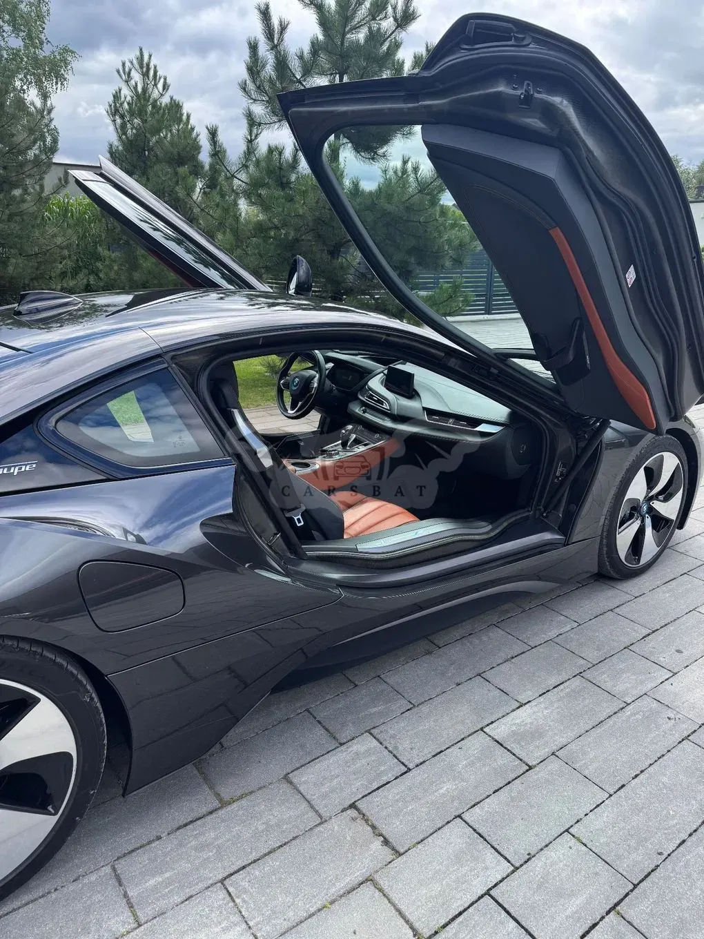 BMW i8 2018