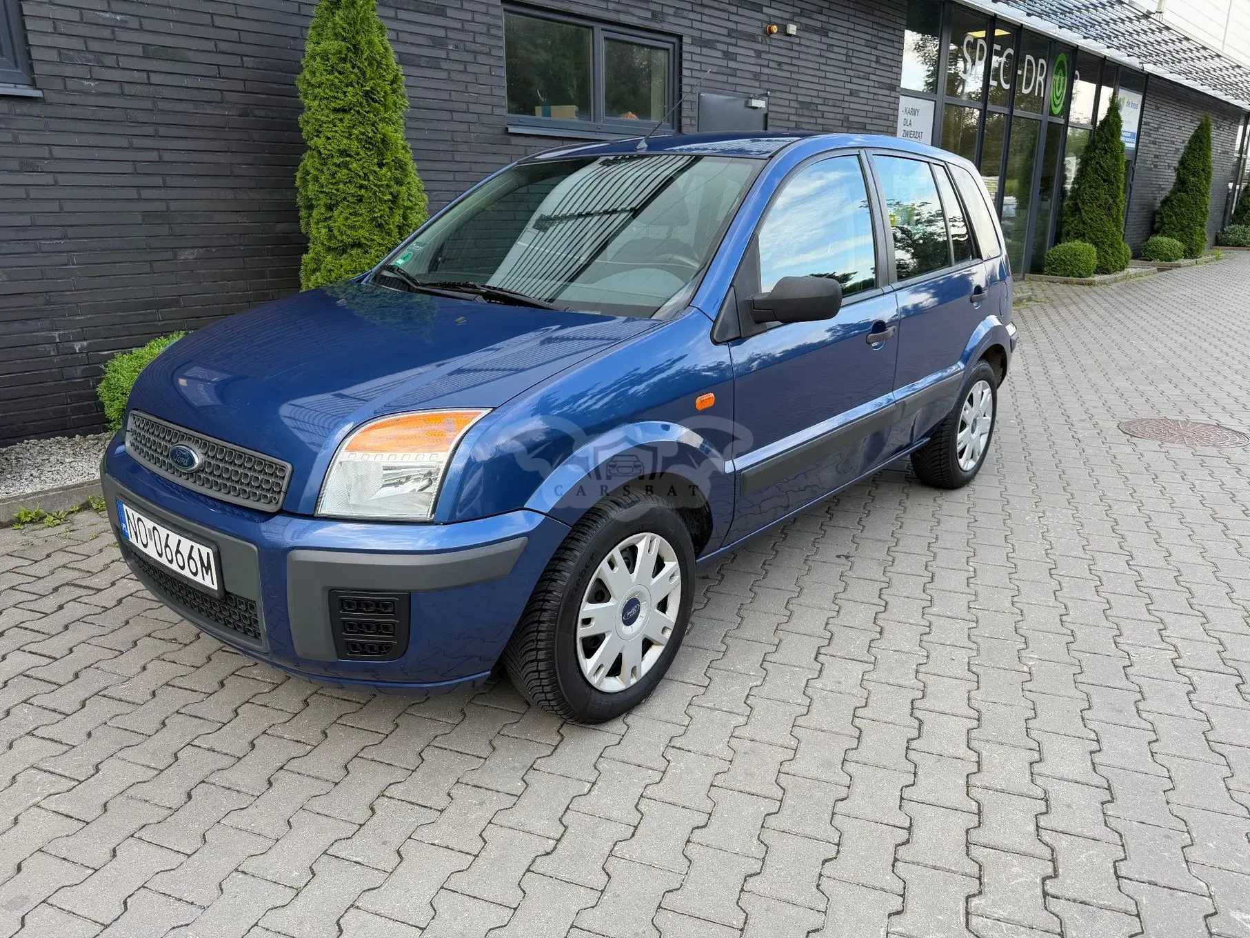 Ford Fusion 1.4 Amber X 2007