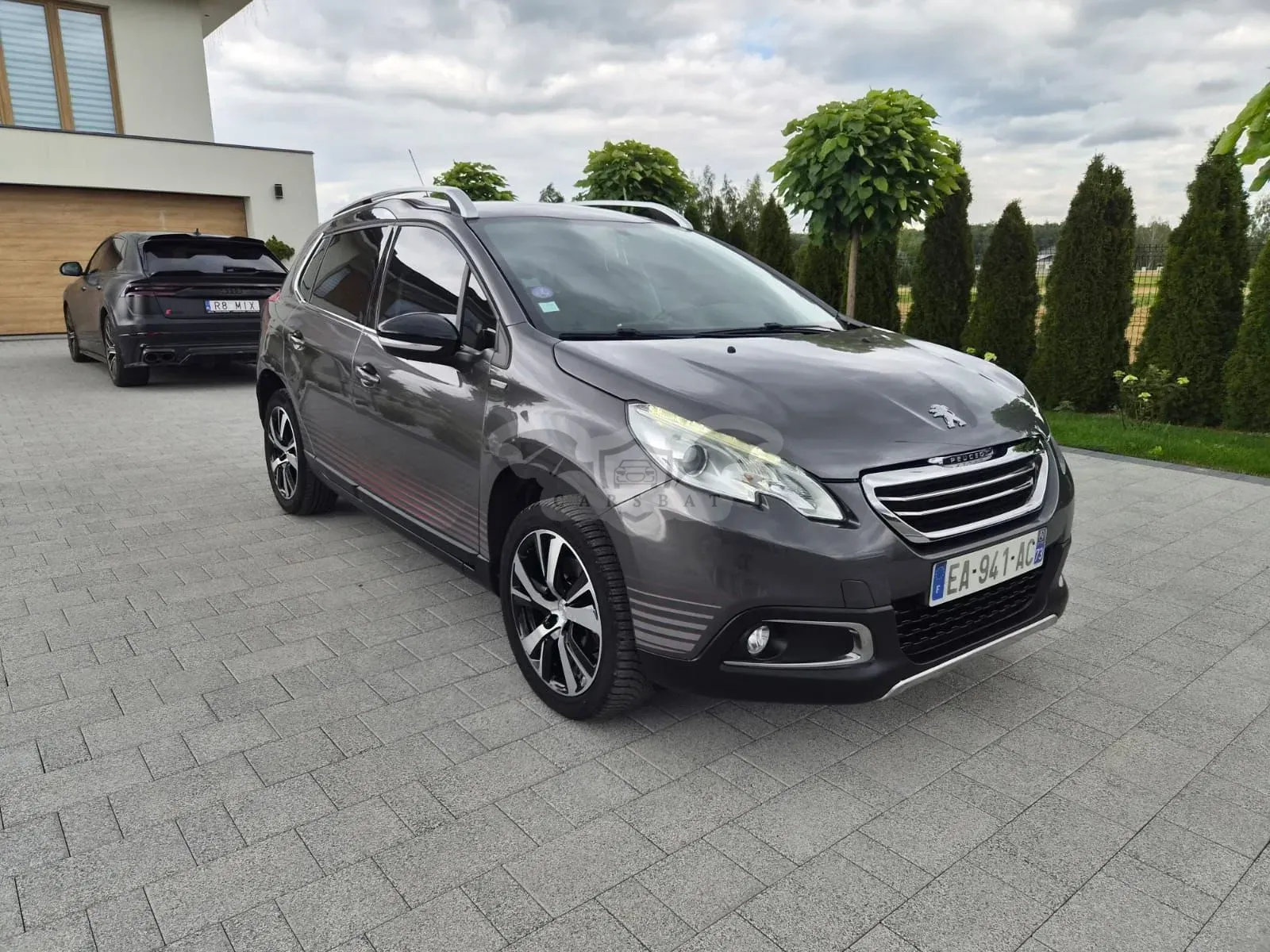 Peugeot 2008 I (2013-2019) 2016