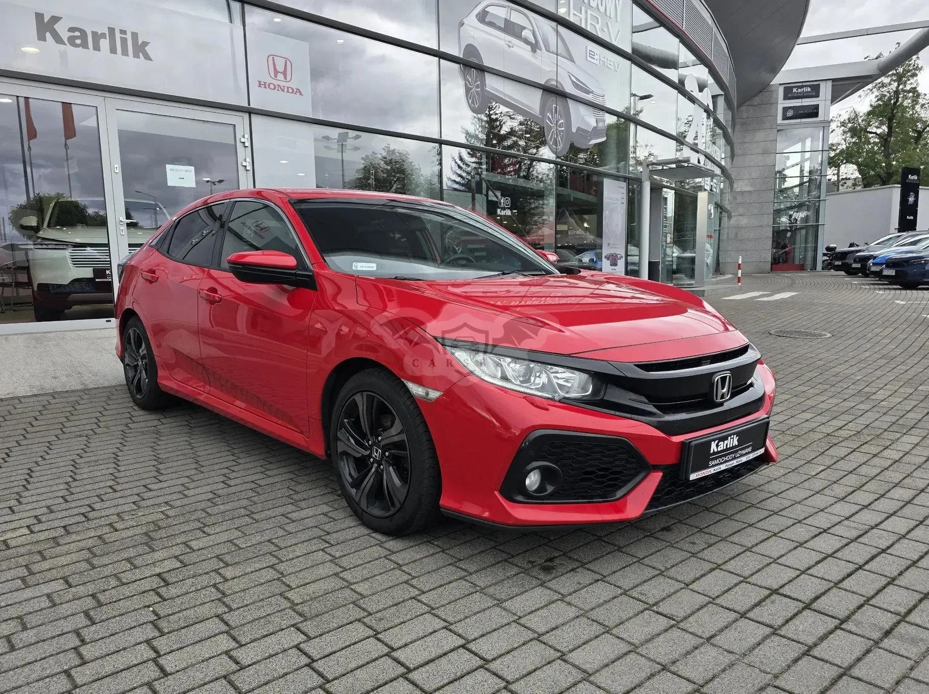 Honda Civic X (2017-2021) 1.0 T Elegance (Navi) 2017