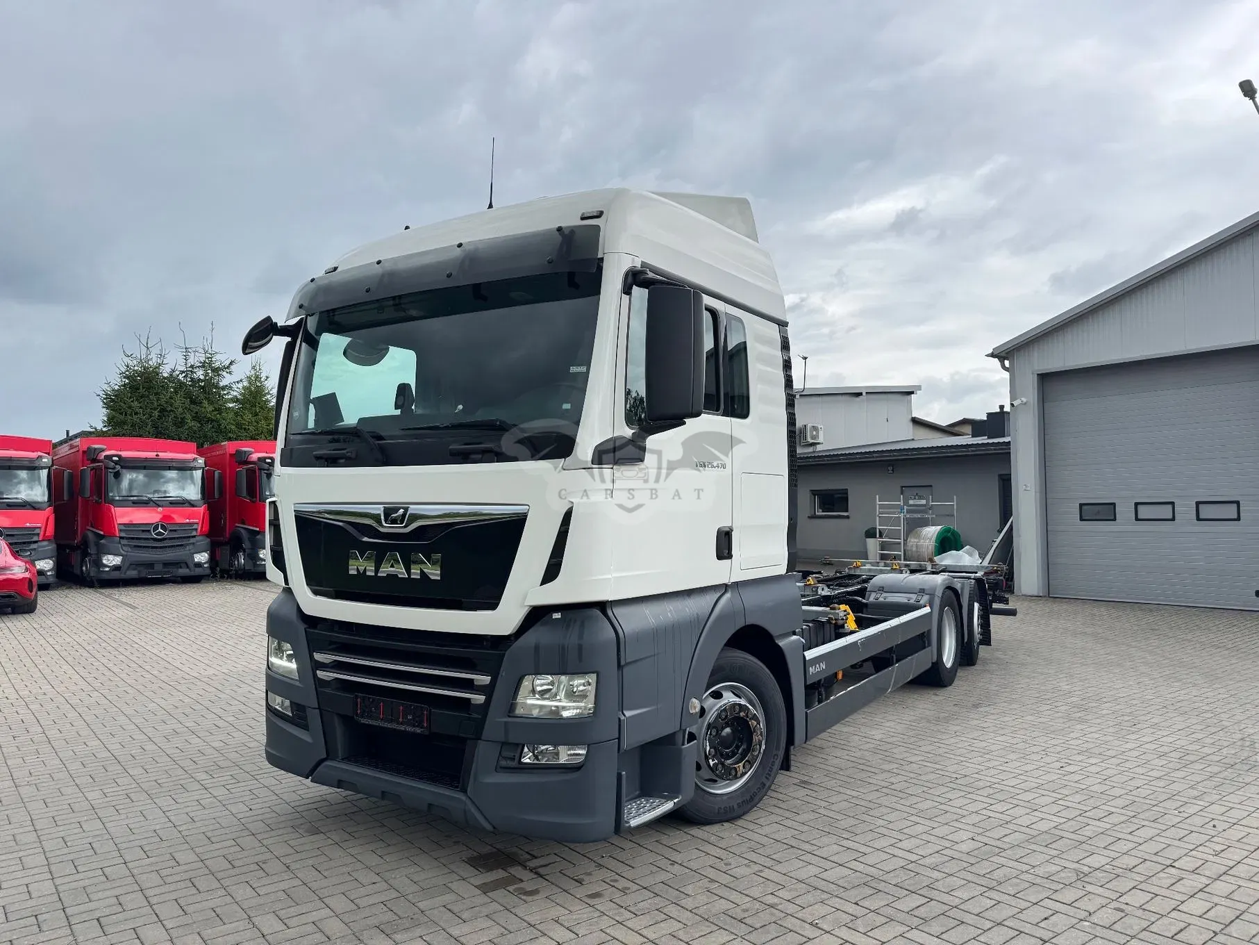MAN TGX 2020