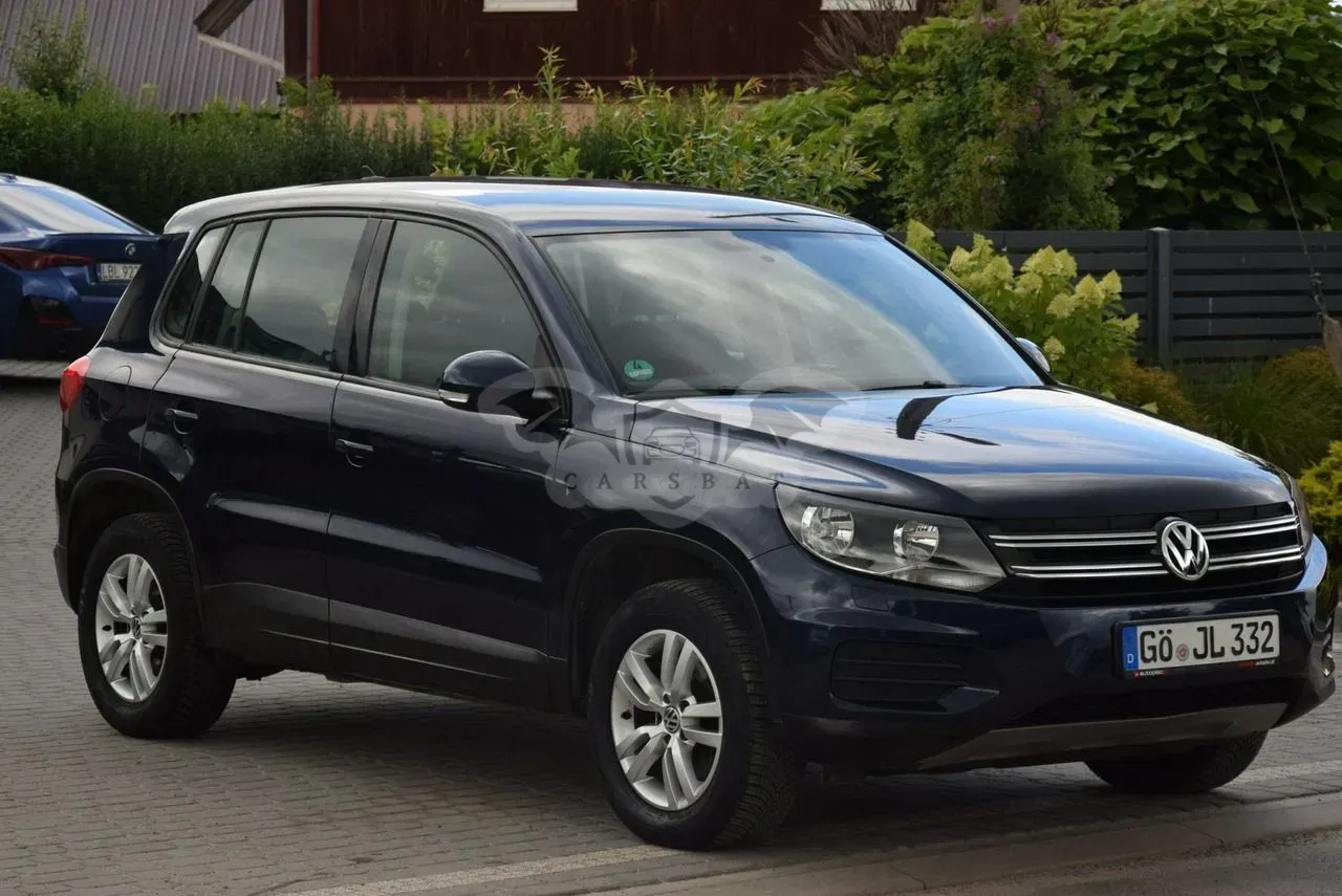 Volkswagen Tiguan I (2007-2016) 2.0 TDI 4Mot Track&Style 2012