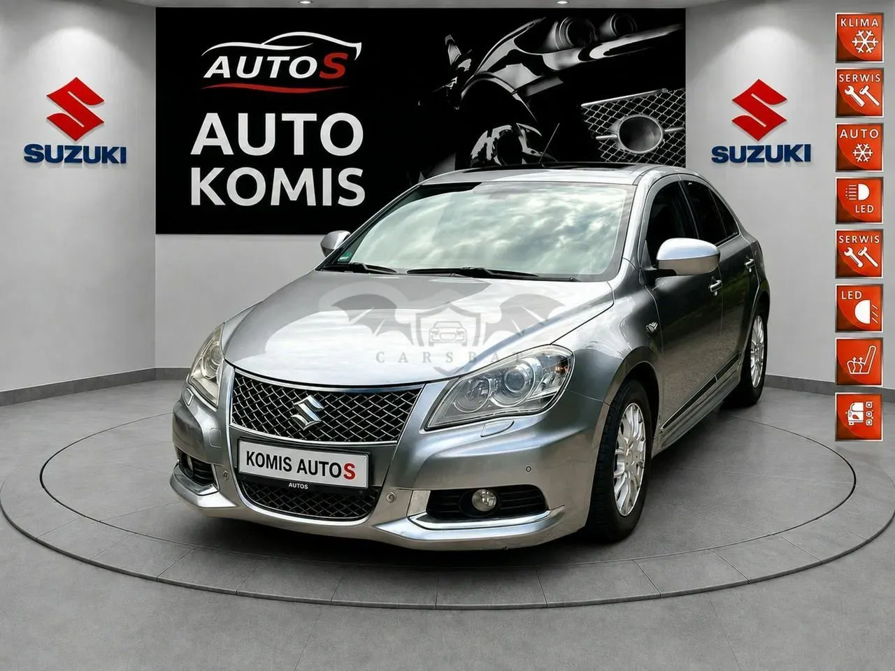 Suzuki Kizashi 2010