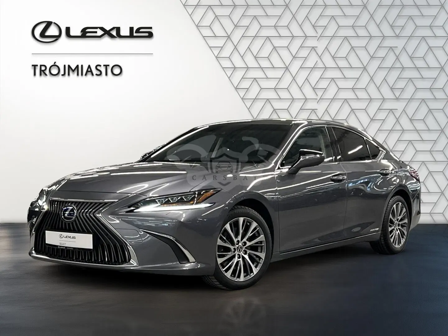 Lexus ES 300h Prestige 2019