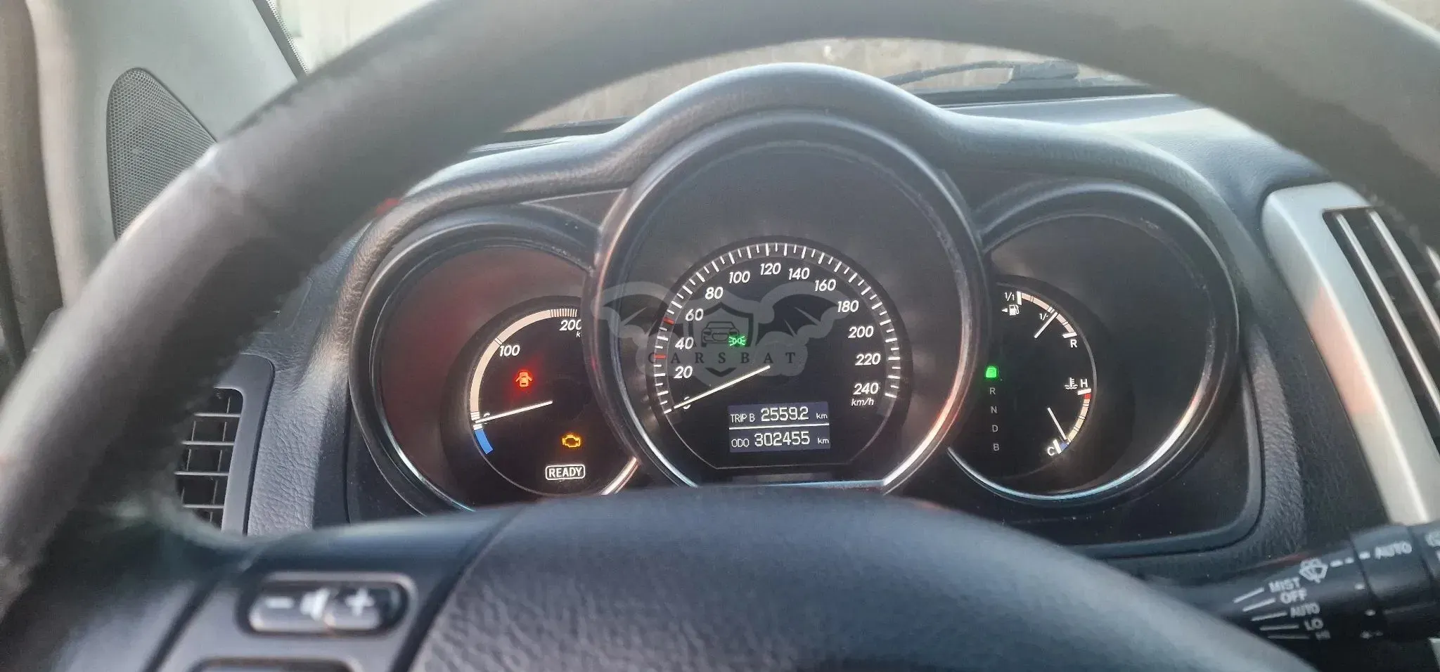 Lexus RX II (2003-2009) 400h (hybrid) Executive 2005