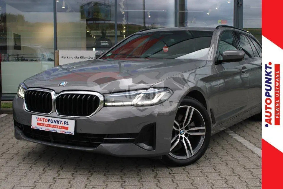 BMW 5 Series G30/G31 (2017-2023) 2022