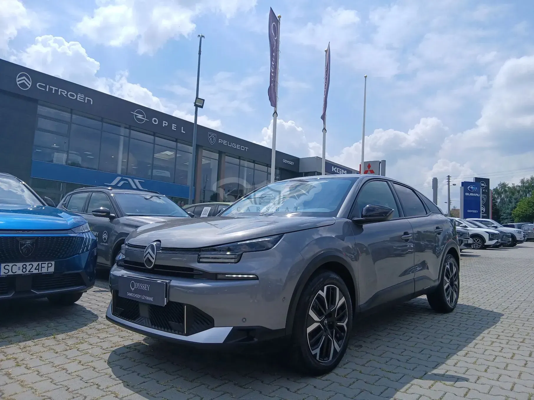 Citroën C4 III (2020-) 1.2 PureTech Max S&S EAT8 2025