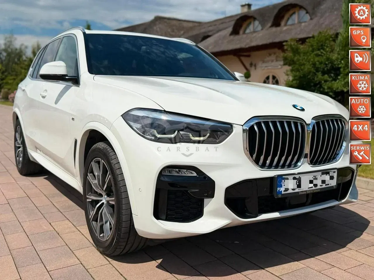 BMW X5 G05 (2018-) 2020
