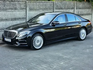 Mercedes-Benz S W222 (2013-2020) 500 4Matic 7G-TRONIC 2014