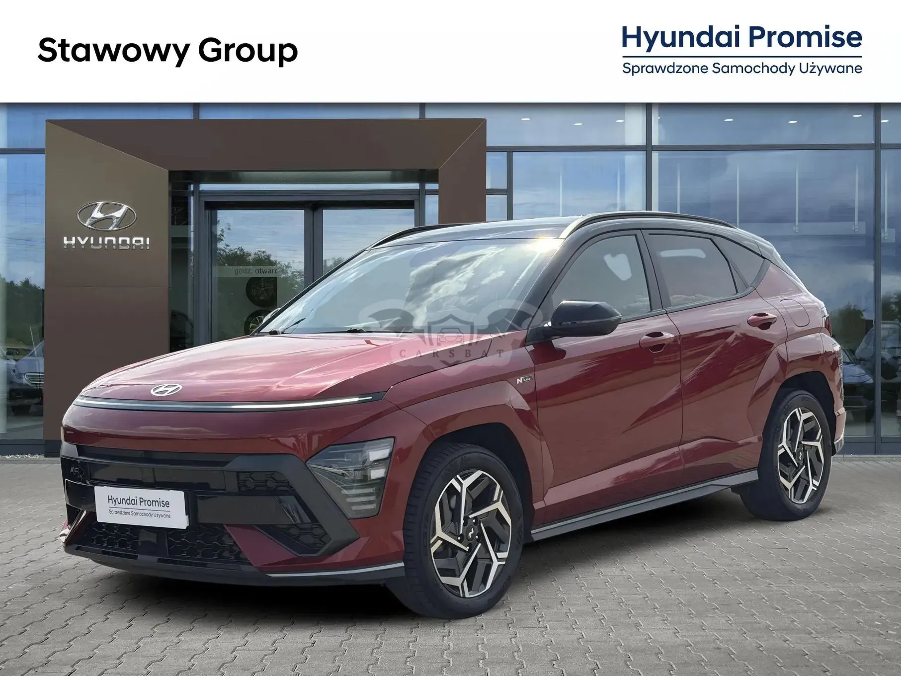 Hyundai Kona II (2023-) 1.6 GDI Hybrid N-Line DCT 2024