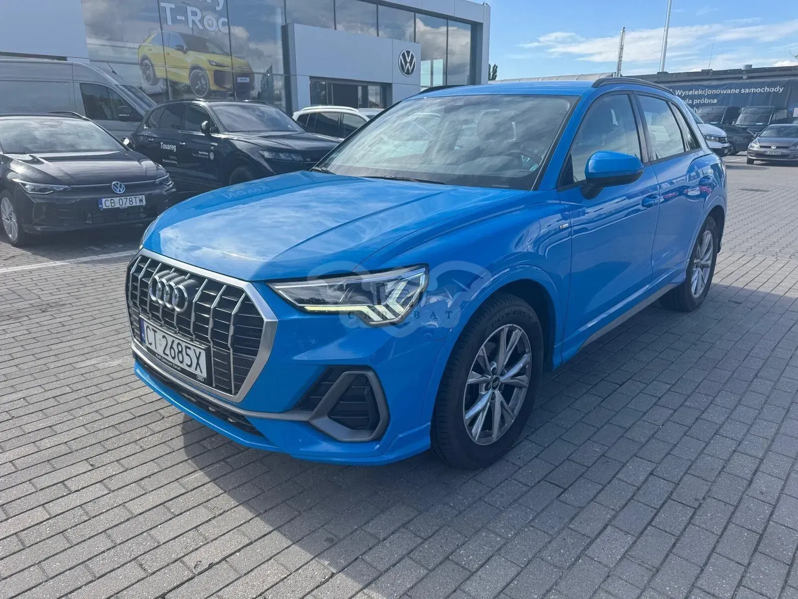 Audi Q3 II (2018- ) 35 TFSI mHEV S-Line S tronic 2021