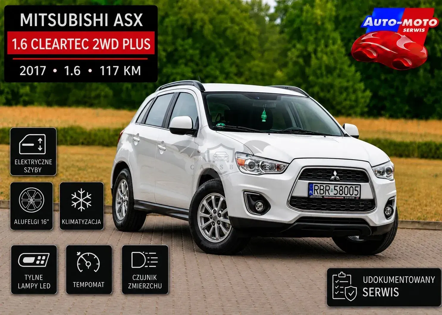 Mitsubishi ASX 1.6 ClearTec 2WD Plus 2017