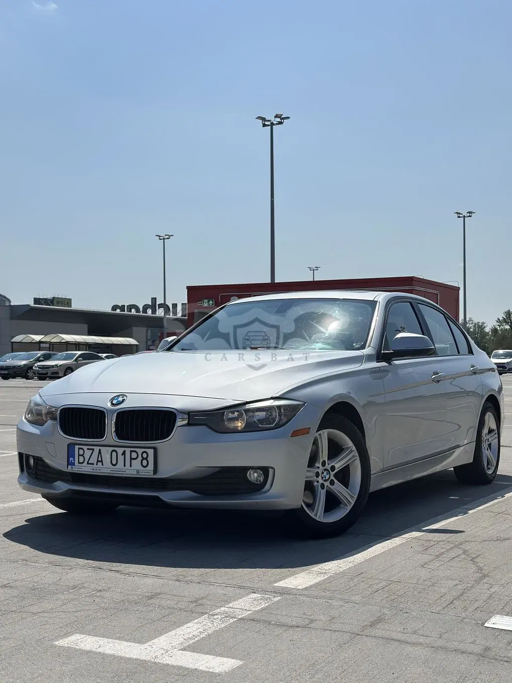 BMW 3 Series F30/F31 (2012-2020) 320i 2015