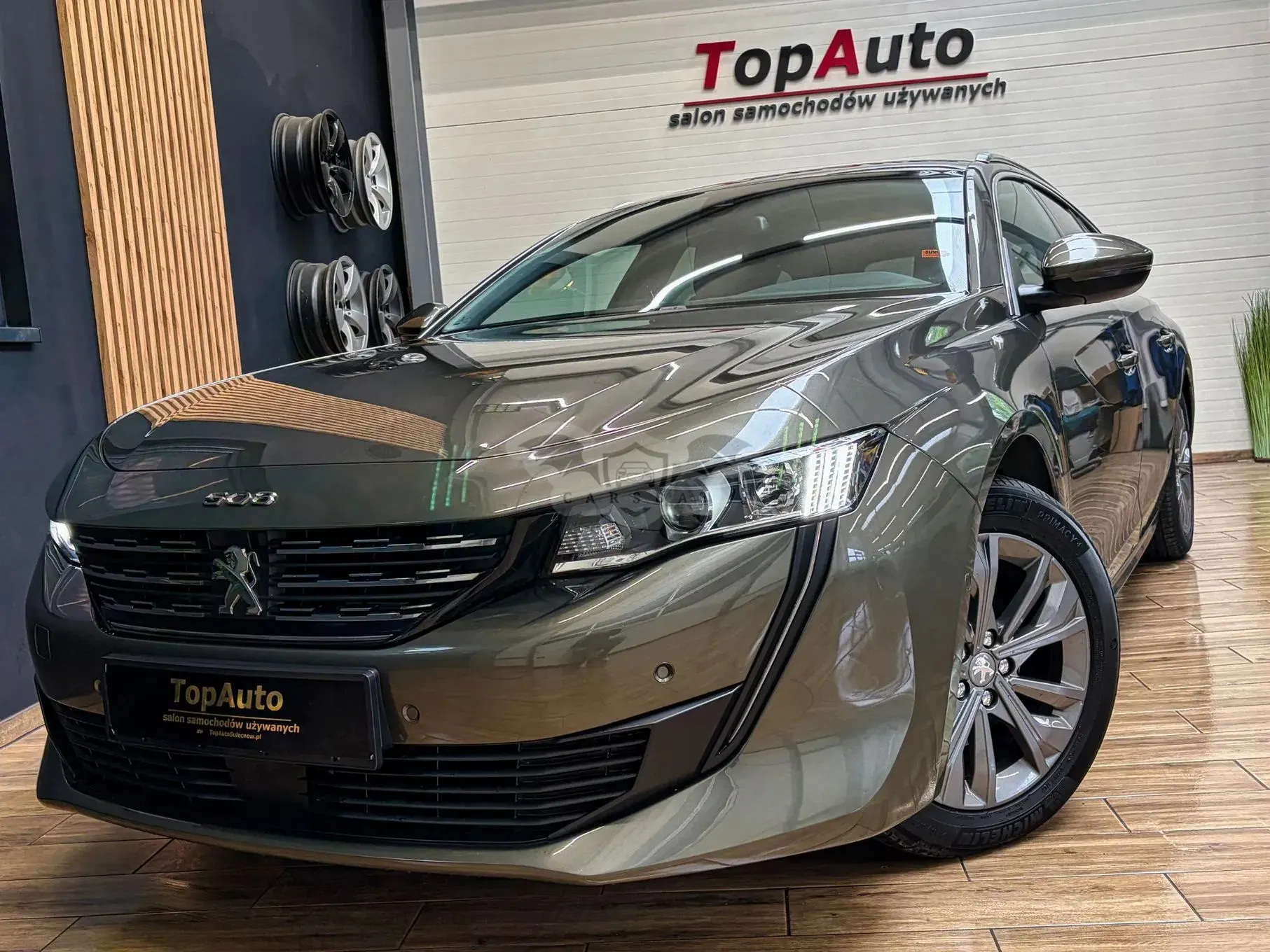 Peugeot 508 II (2018- ) 1.5 BlueHDi Allure Pack S&S EAT8 2020
