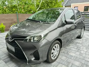 Toyota Yaris III (2011-2019) 1.33 Active EU6 2015