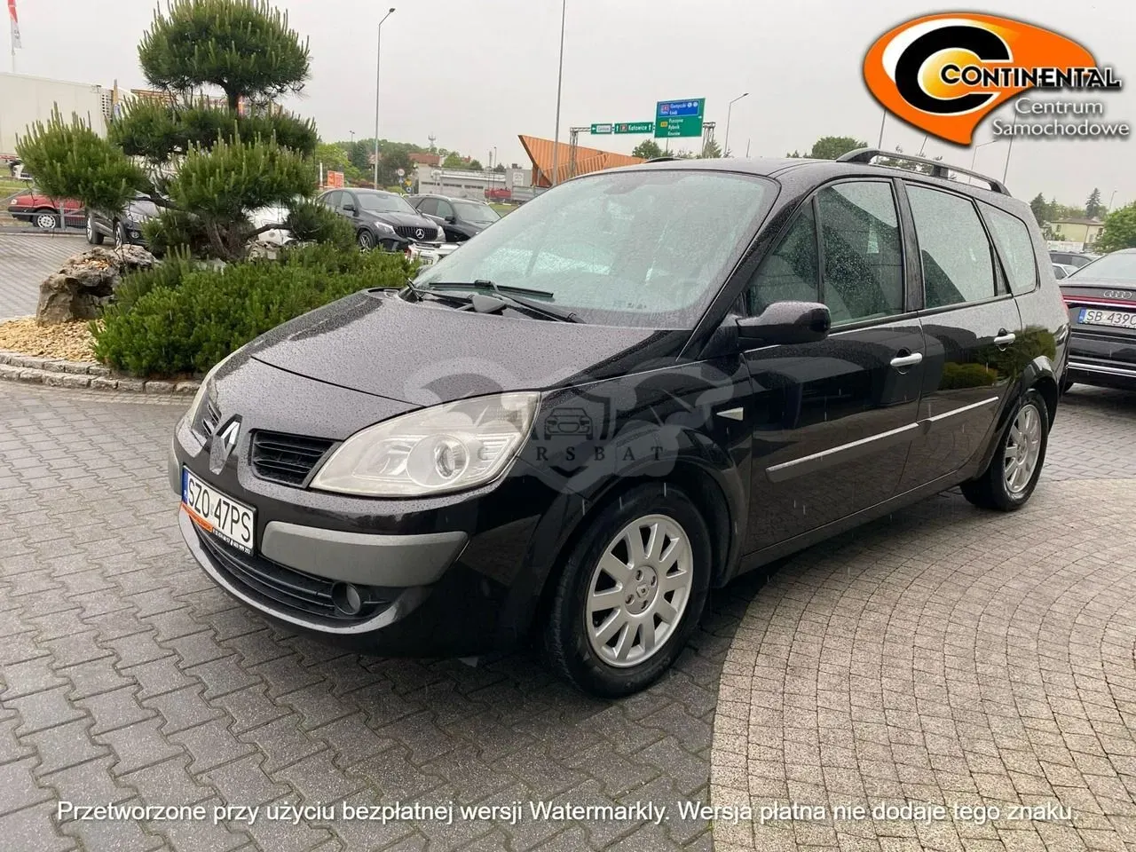 Renault Grand Scenic II (2003-2009) 2007