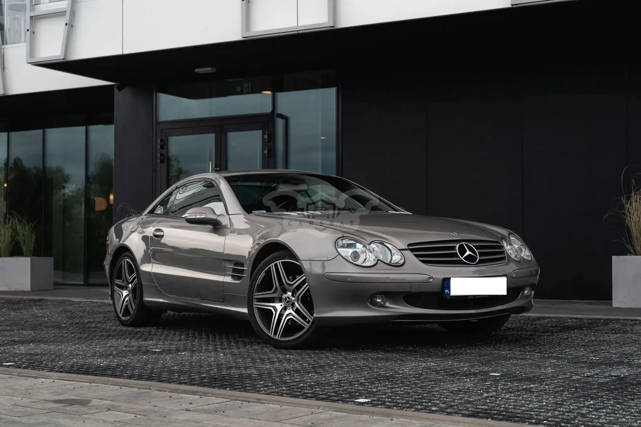 Mercedes-Benz SL R230 (2001-2013) 500 2003