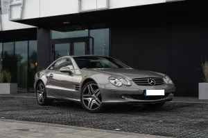 Mercedes-Benz SL R230 (2001-2013) 500 2003