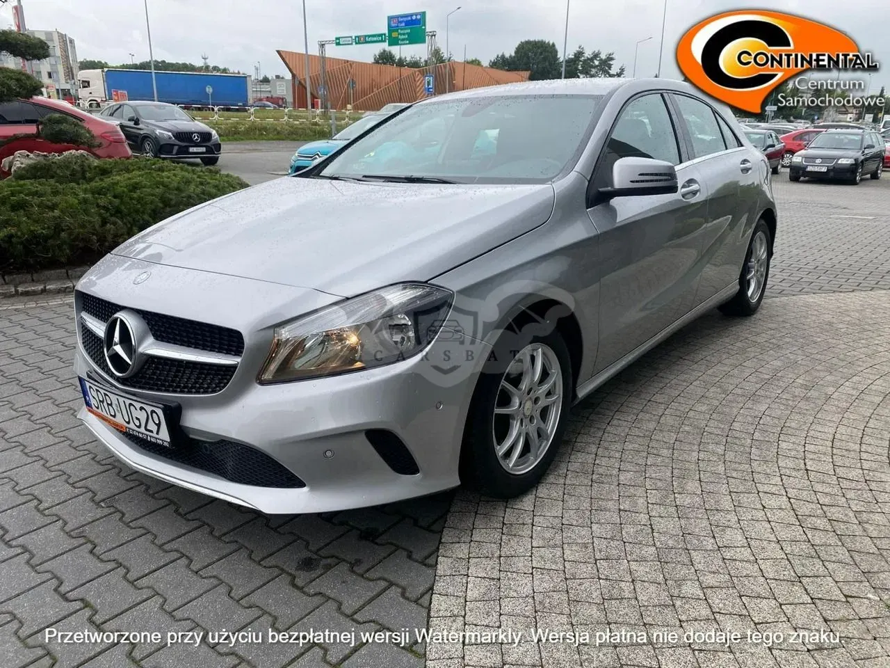 Mercedes-Benz A W176 (2012-) 2016
