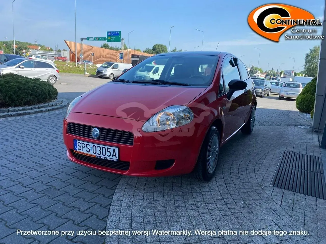 Fiat Punto II FL (2003-) 2006